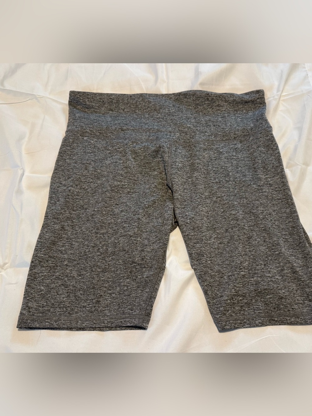 Champion Heather Gray Active Bike Shorts - Size XL